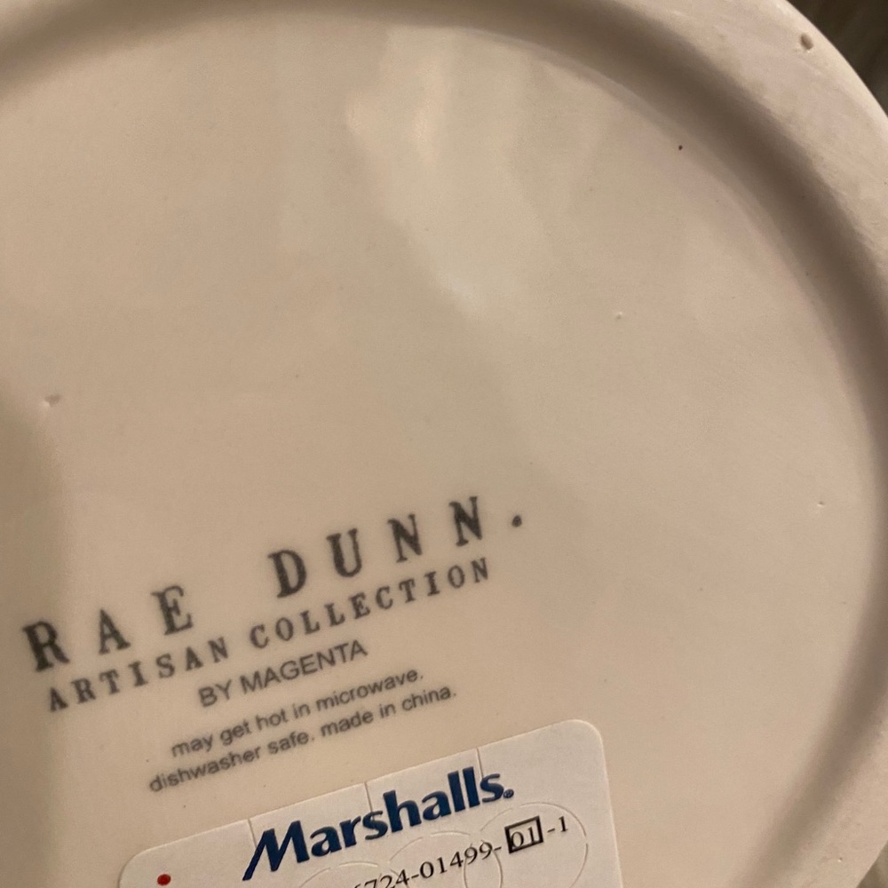 OG Rae Dunn Sweets canister - Picture 5 of 5